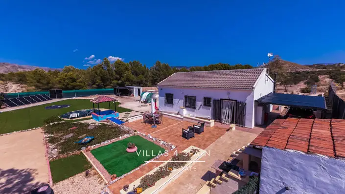 Villa en Venta Sax Alicante 2 Dormitorios 2 Baños