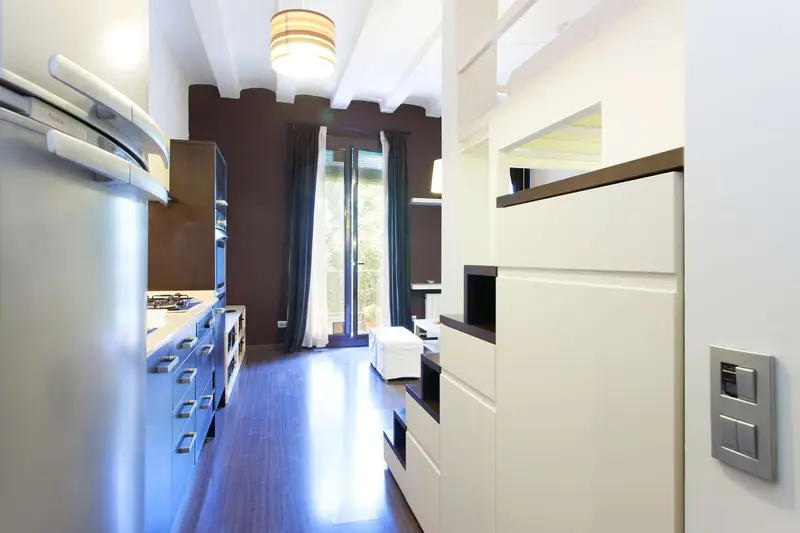 Apartamento reformado cerca del Mercado de Sant Antoni