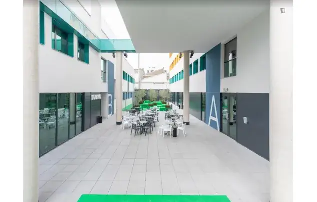 Residencia estudiantil Barcelona centro