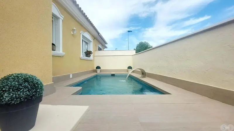 Adosado 4 Dormitorios San Javier Murcia Piscina Privada