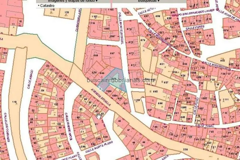 Parcela Urbana en Venta Tafalla 670m2 y 1665m2 Edificable