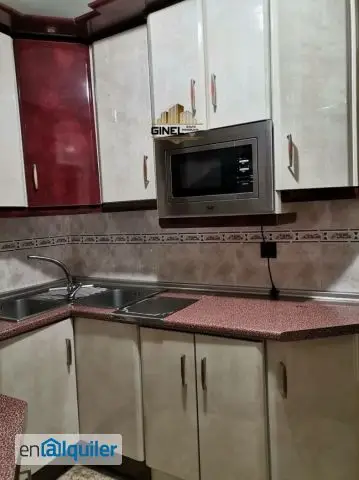 Piso Amueblado Centrico 3 Dormitorios 85m2