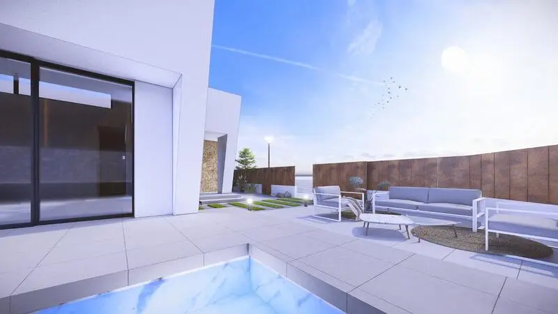 Villa 3 Dormitorios San Pedro Pinatar Murcia