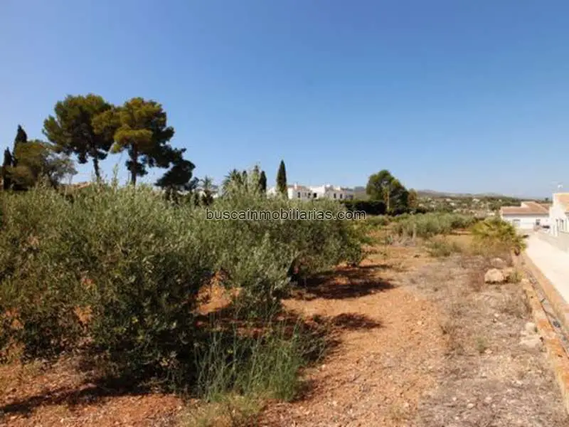 Parcela en Venta Jávea Cerca El Piver Vistas Montgó