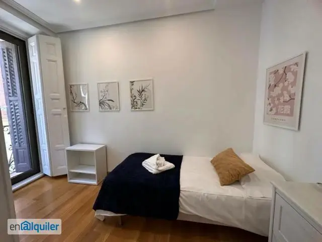 Piso en Alquiler Tirso de Molina Madrid 2 Dormitorios Amueblado