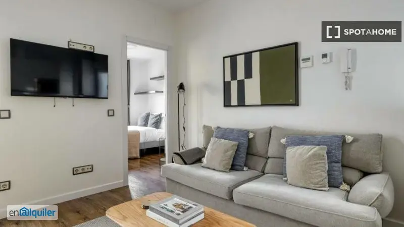 Apartamento 2 Dormitorios Alquiler Retiro C De Cavanilles