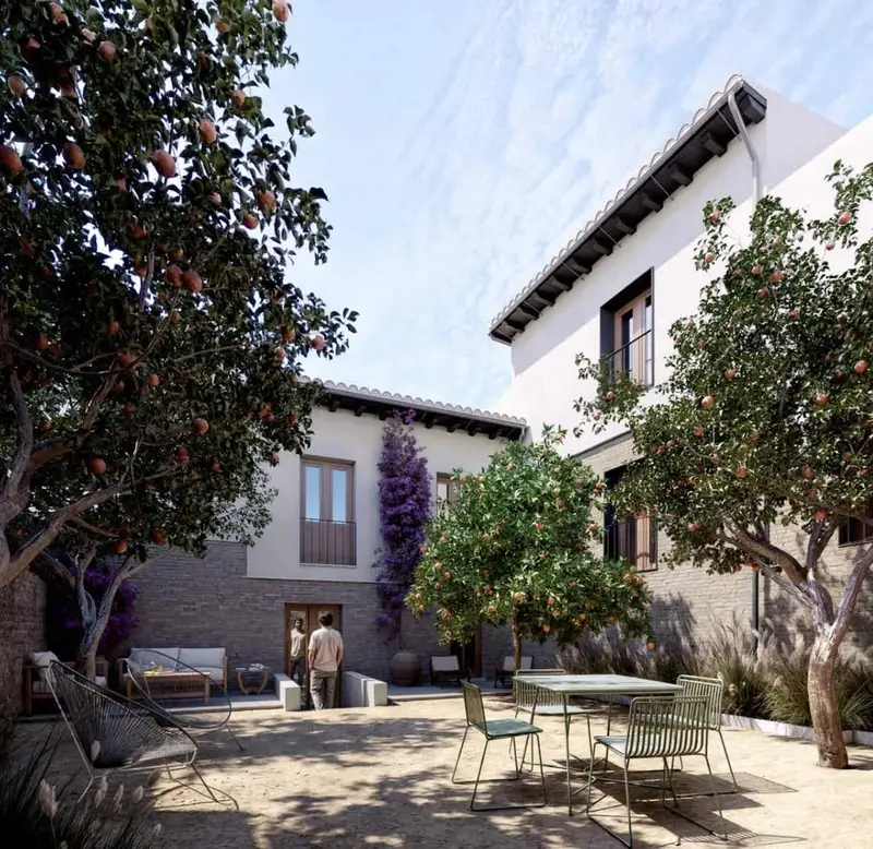 Apartamento en venta Albaicin Granada ciudad