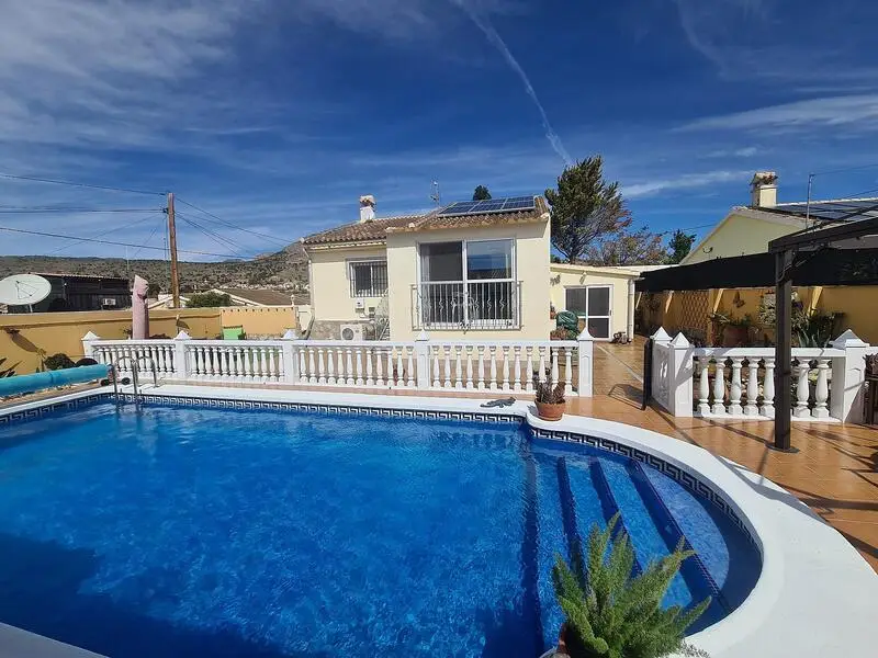 Villa 4 Dormitorios 4 Baños Fortuna Murcia