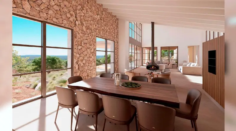 Finca Rustica Moderna en Venta Montuiri Mallorca