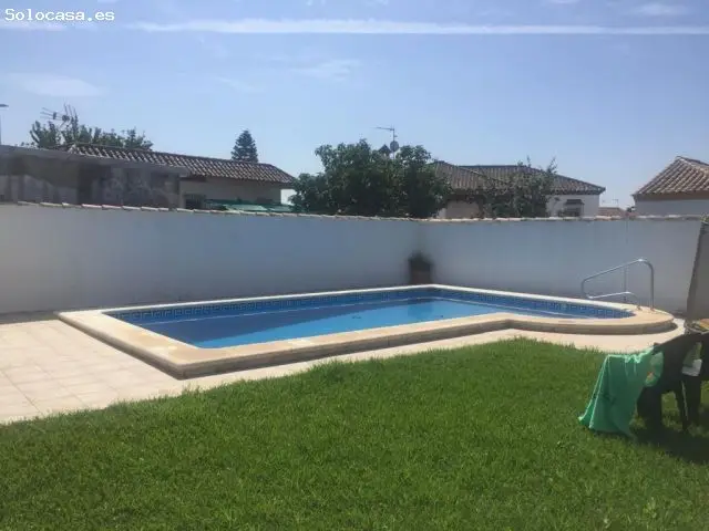 Chalet en Alquiler Temporada Escolar Cerca de la Playa