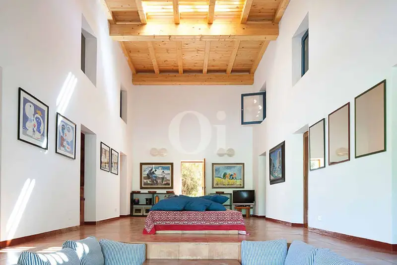 Villa en Formentera con Piscina Privada para 8 Personas
