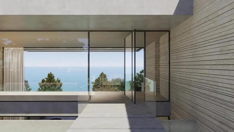 Villa de Lujo en Llavaneres con Vistas al Mar