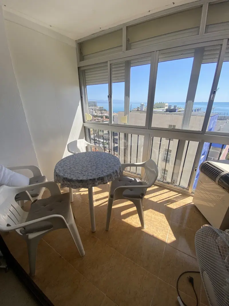 Estudio con Vistas al Mar en La Carihuela Torremolinos