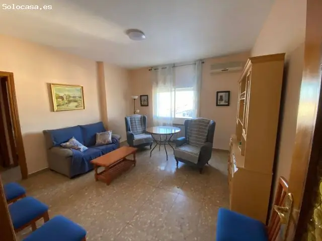 Alquiler Piso 90m 3 habitaciones 1 Baño Amueblado
