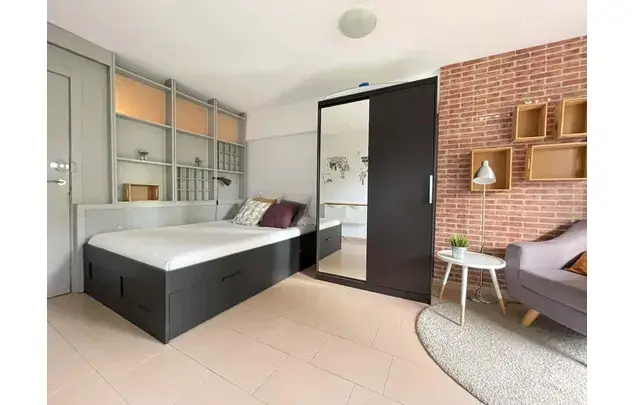 Habitaci	ón 124m	² Barcelona Alquiler 1-12 Meses