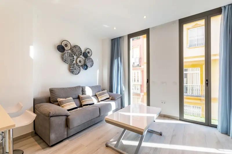 Apartamento Moderno 1 Dormitorio Malaga Centro