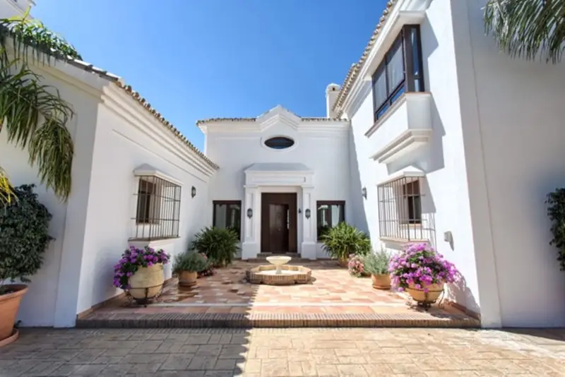 Chalet Lujo 5 Dorm Marbella Cerca Golf Playa