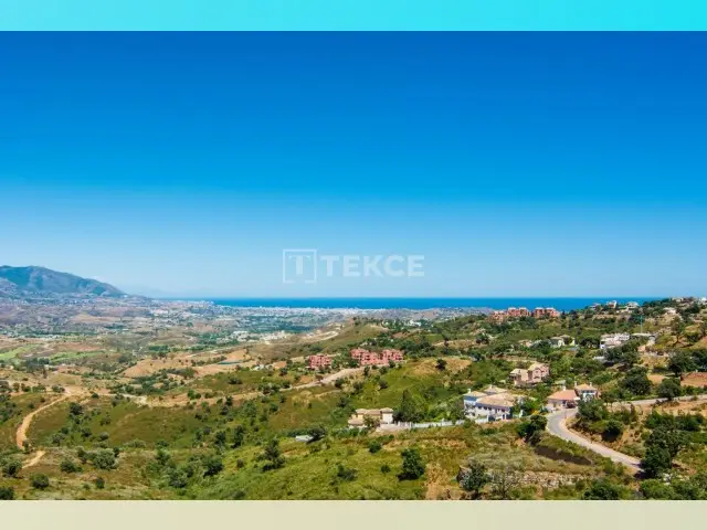 Terreno con Vistas en Ojén Málaga Ideal para Villas