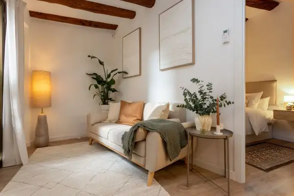 Apartamento con Terraza en Barcelona Ciudad Vella