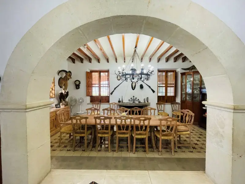 Chalet en Venta Jijona 9 Dormitorios Piscina Jardin
