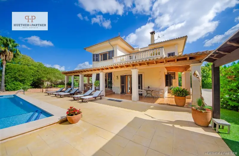 Finca Rustica Mallorca Son Sardina 4 Dormitorios Piscina Licencia Turistica