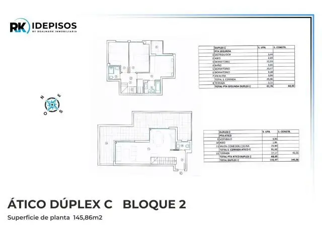 Dúplex 3 Dormitorios Gran Terraza Obra Nueva Liencres