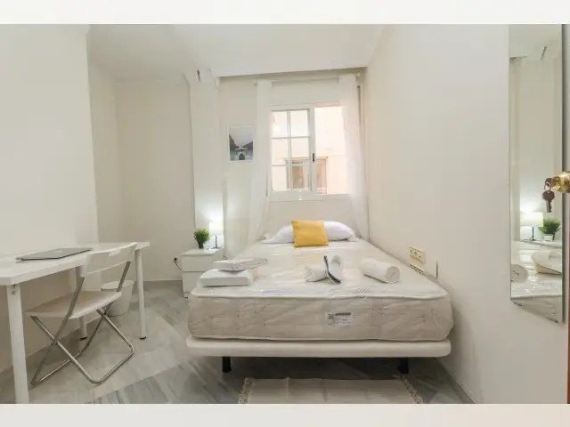 Habitacion Alquiler Malaga Apartamento Compartido Estudiantes Profesionales