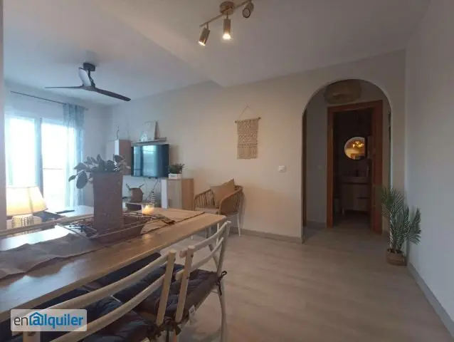 Alquiler Piso Amueblado 1 Dormitorio Almerimar Larga Temporada