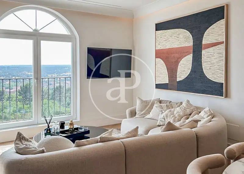 Atico de Lujo en Madrid 210m2 3 Dormitorios Terraza Vistas Parque Oeste
