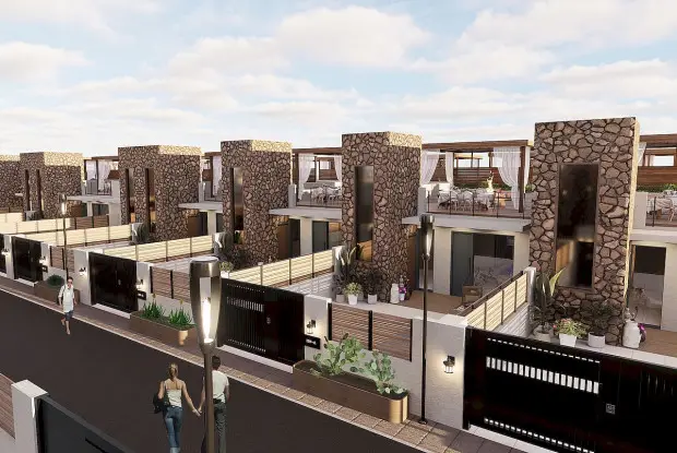 Bungalow 2 Dormitorios en Venta Fuente Alamo Murcia