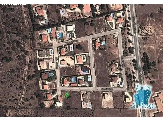 Terreno Urbanizable 1000m2 Sierra de Fuentes