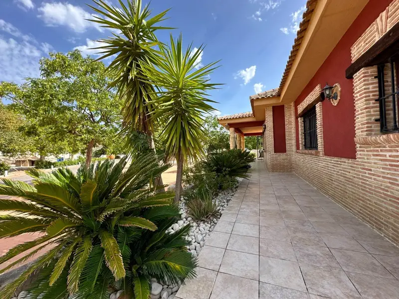 Finca Rural en Ojós Murcia Venta Gran Piscina 3 Dormitorios