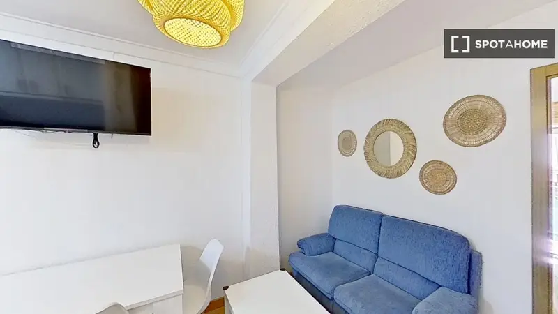 Piso Compartido Estudiantes Zaragoza Habitacion Amueblada