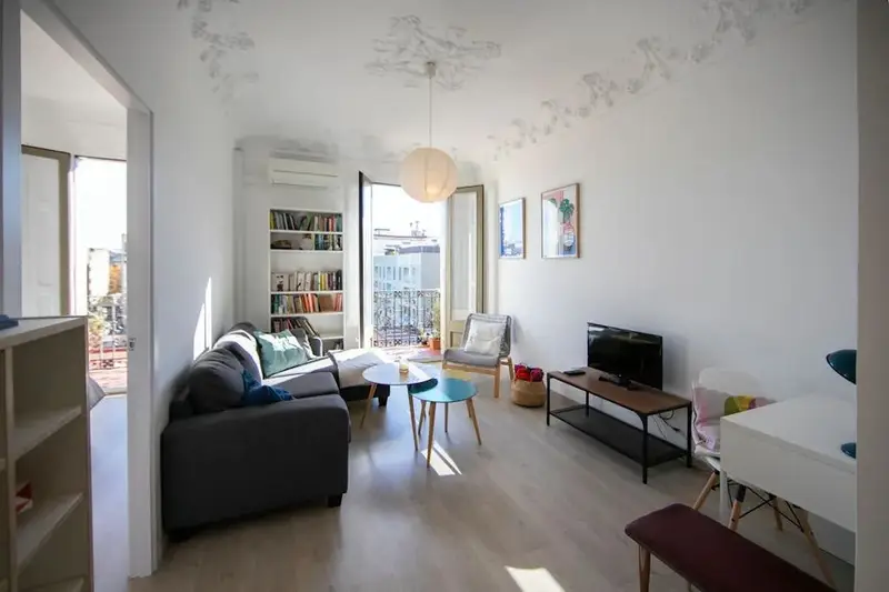 Apartamento 1 Dormitorio 1 Baño en Barcelona