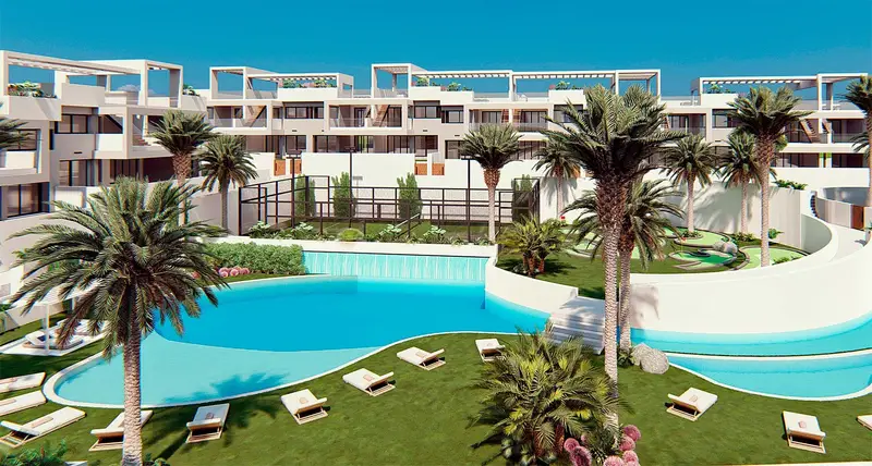 Bungalows en Venta Torrevieja con Piscina y Zona Comunitaria
