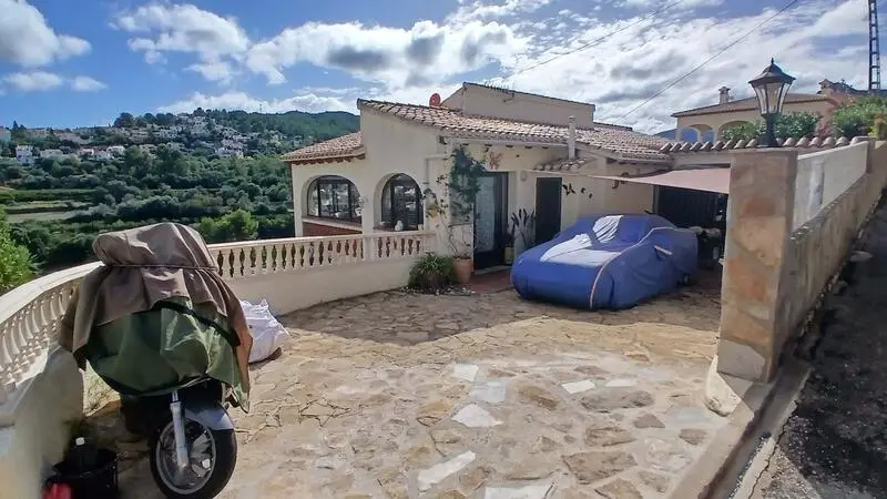 Villa con Vistas al Mar en Orba Alicante