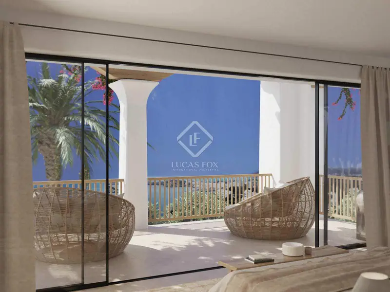 Solar Parcela en Venta Cala Lenya Ibiza Acceso Directo al Mar