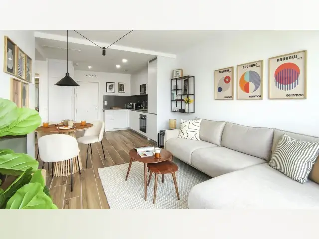 Apartamento 1 Dormitorio Alquiler Málaga