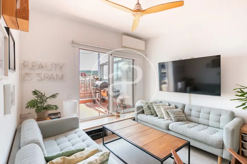 Atico en venta en Sant Antoni con vistas