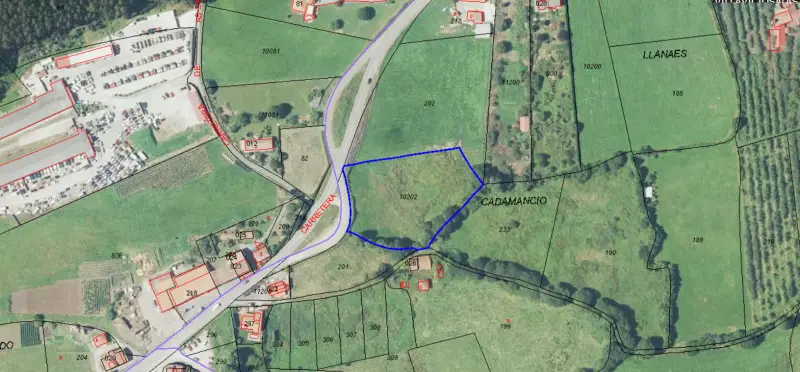 Finca Rústica en Venta San Justo Carretera Nacional 632
