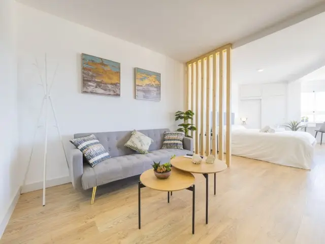 Estudio Costa Mijas Playa Fibra Optica Piscina