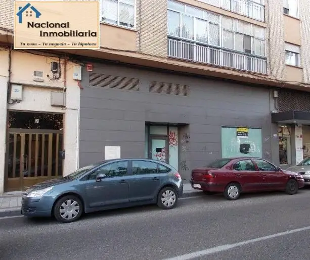 Venta Local Comercial Valladolid Puente Jardin