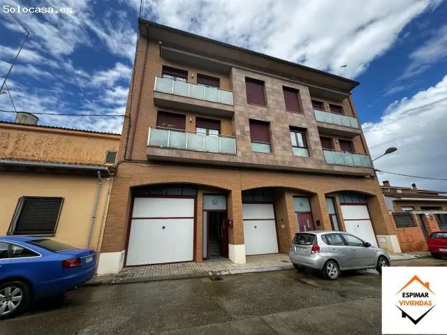 Casa Adosada En Binefar