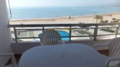 Apartamento en Cullera en Primera Linea de Playa