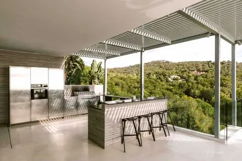 Villa de Lujo en Ibiza 7 Dormitorios Vistas al Mar