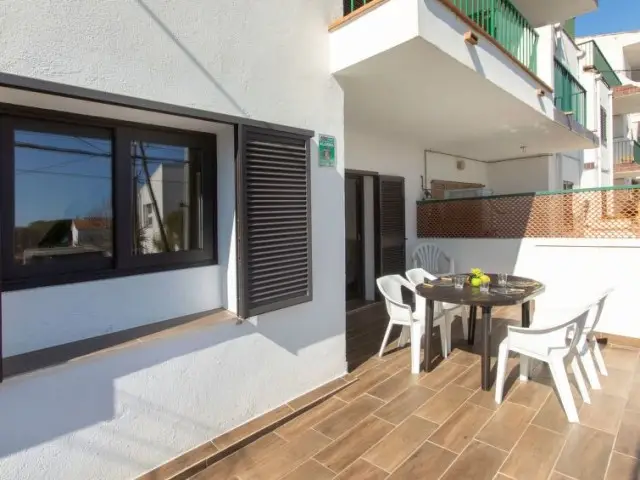 Apartamento 2 Dormitorios L'Escala Playa Cerca