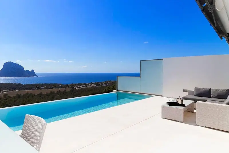Casa en Cala Vadella con vistas a Es Vedra Alquiler 2 4 meses