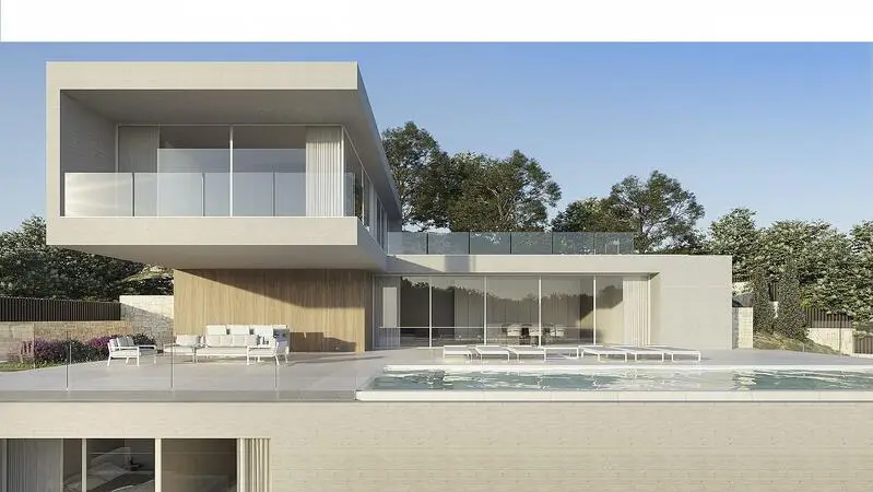 Villa de 4 dormitorios en Benissa