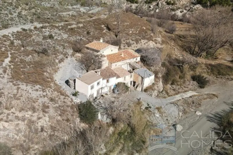 Casa de Campo 3 Dormitorios Oria Almeria