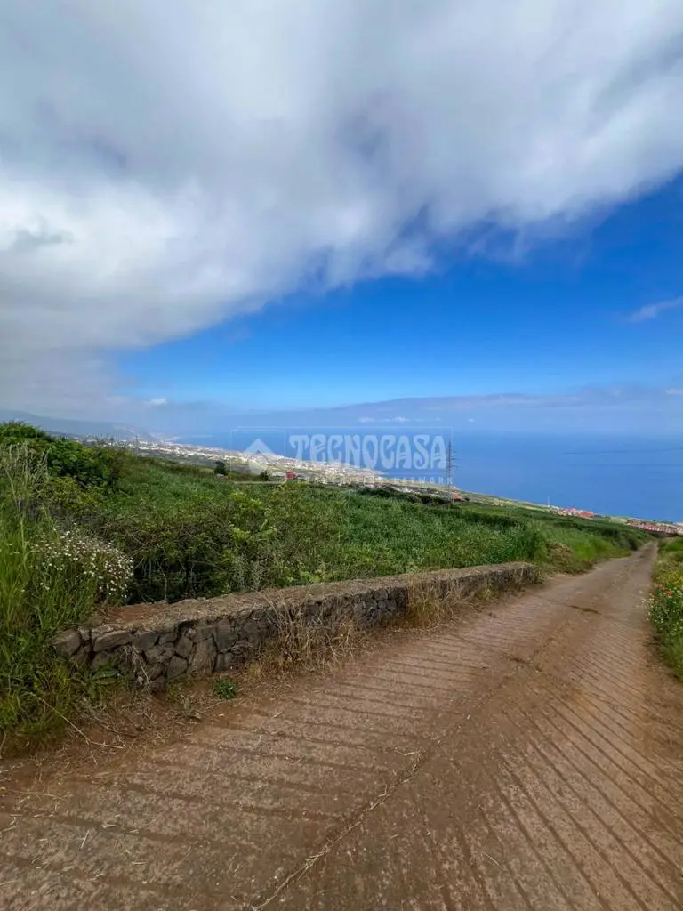 Terreno en Venta Carretera La Corona 500m2 Vista al Mar